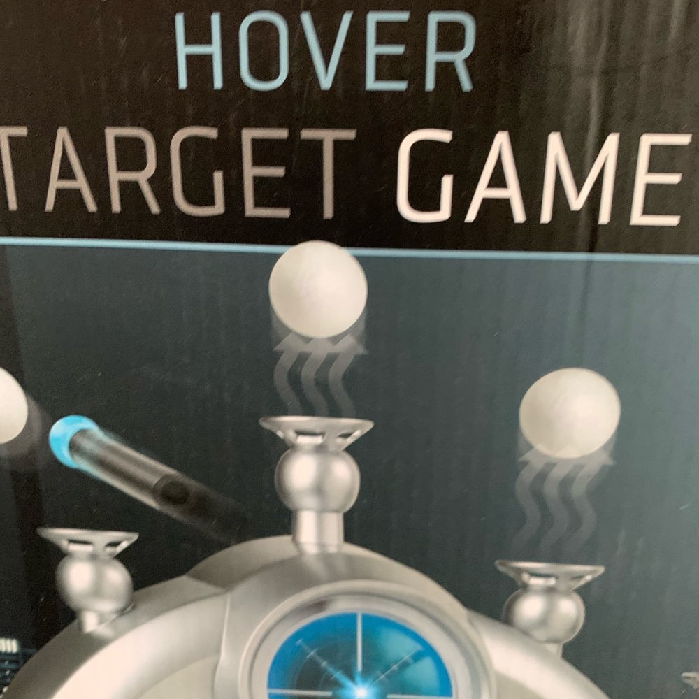 Sharper image target game